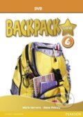 Kniha: BackPack Gold New Edition 6 DVD (Diane Pinkley). Pearson, 2010 Kniha: BackPack Gold New Edition 6 DVD (Diane Pinkley). Pearson, 2010