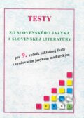 Kniha: Testy zo slovenského jazyka a slovenskej literatúry, 2024 Kniha: Testy zo slovenského jazyka a slovenskej literatúry, 2024