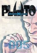Kniha: Pluto: Urasawa x Tezuka 5 (Takashi Nagasaki). Viz Media, 2010 Kniha: Pluto: Urasawa x Tezuka 5 (Takashi Nagasaki). Viz Media, 2010