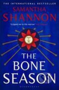 Kniha: The Bone Season (Samantha Shannon). Bloomsbury, 2014 Kniha: The Bone Season (Samantha Shannon). Bloomsbury, 2014