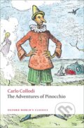 Kniha: The Adventures of Pinocchio (Carlo Collodi). Oxford University Press, 2009 Kniha: The Adventures of Pinocchio (Carlo Collodi). Oxford University Press, 2009