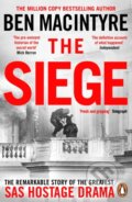 Kniha: The Siege (Ben MacIntyre). Penguin Books, 2025 Kniha: The Siege (Ben MacIntyre). Penguin Books, 2025