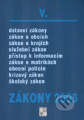 Kniha: Zákony 2005/V (Poradce s.r.o.). Poradce s.r.o., 2005 Kniha: Zákony 2005/V (Poradce s.r.o.). Poradce s.r.o., 2005