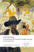 Kniha: Irish Writing (Stephen Regan). Oxford University Press, 2008 Kniha: Irish Writing (Stephen Regan). Oxford University Press, 2008