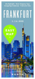 Kniha: Frankfurt - Easy Map 1:14 000 (Marco Polo). Marco Polo, 2016 Kniha: Frankfurt - Easy Map 1:14 000 (Marco Polo). Marco Polo, 2016