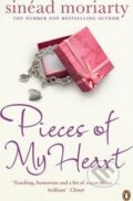 Kniha: Pieces of My Heart (Sinéad Moriarty). Penguin Books, 2013 Kniha: Pieces of My Heart (Sinéad Moriarty). Penguin Books, 2013