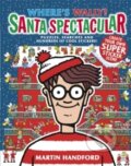 Kniha: Wheres Wally? Santa Spectacular (Martin Handford). Walker books, 2013 Kniha: Wheres Wally? Santa Spectacular (Martin Handford). Walker books, 2013