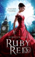 Kniha: Ruby Red (Kerstin Gier). , 2012 Kniha: Ruby Red (Kerstin Gier). , 2012