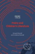 Kniha: Freire and Children´s Literature (Ernest Morrell). Bloomsbury, 2023 Kniha: Freire and Children´s Literature (Ernest Morrell). Bloomsbury, 2023