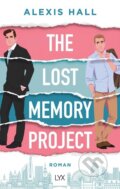 Kniha: The Lost Memory Project (Alexis Hall). LYX, 2023 Kniha: The Lost Memory Project (Alexis Hall). LYX, 2023