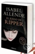 Kniha: El juego de Ripper (Isabel Allende). Debolsillo, 2016 Kniha: El juego de Ripper (Isabel Allende). Debolsillo, 2016