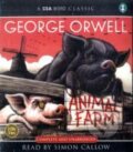 Kniha: Animal Farm (George Orwell). Canongate Books, 2009 Kniha: Animal Farm (George Orwell). Canongate Books, 2009