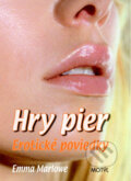 Kniha: Hry pier (Emma Marlowe). Motýľ, 2006 Kniha: Hry pier (Emma Marlowe). Motýľ, 2006