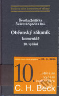 Kniha: Občanský zákoník (Oldřich Jehlička a kolektiv). C. H. Beck, 2006 Kniha: Občanský zákoník (Oldřich Jehlička a kolektiv). C. H. Beck, 2006