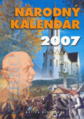 Kniha: Národný kalendár 2007 (Vydavateľstvo Matice slovenskej). Vydavateľstvo Matice slovenskej, 2006 Kniha: Národný kalendár 2007 (Vydavateľstvo Matice slovenskej). Vydavateľstvo Matice slovenskej, 2006