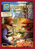 Spoločenská hra: Carcassonne - Kupci a stavitelia (2. rozšírenie) (Klaus-Jürgen Wrede). Albi, 2003 Spoločenská hra: Carcassonne - Kupci a stavitelia (2. rozšírenie) (Klaus-Jürgen Wrede). Albi, 2003