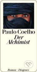 Kniha: Der Alchimist (Paulo Coelho). Diogenes Verlag, 1996 Kniha: Der Alchimist (Paulo Coelho). Diogenes Verlag, 1996