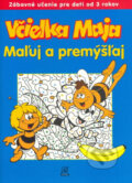 Kniha: Včielka Maja - Maľuj a premýšľaj (Slovart Print). Slovart Print, 2006 Kniha: Včielka Maja - Maľuj a premýšľaj (Slovart Print). Slovart Print, 2006