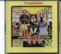 Audiokniha: Tri prasiatka - CD (Ivan Stanislav). Ista, 2006 Audiokniha: Tri prasiatka - CD (Ivan Stanislav). Ista, 2006