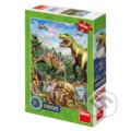 Puzzle: Svět dinosaurů, 2018 Puzzle: Svět dinosaurů, 2018