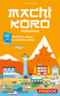 Společenská hra: Machi Koro: Velkoměsto (Masao Suganuma). Mindok, 2016 Společenská hra: Machi Koro: Velkoměsto (Masao Suganuma). Mindok, 2016