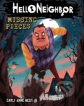 Kniha: Missing Pieces (Carly Anne West). Scholastic, 2018 Kniha: Missing Pieces (Carly Anne West). Scholastic, 2018