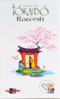 Společenská hra: Tokaido: Rozcestí (Antoine Bauza). Fun Forge, 2017 Společenská hra: Tokaido: Rozcestí (Antoine Bauza). Fun Forge, 2017