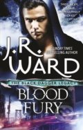 Kniha: Blood Fury (J.R. Ward). Piatkus, 2018 Kniha: Blood Fury (J.R. Ward). Piatkus, 2018
