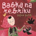 Audiokniha: Babka na rebríku (Dušan Dušek). Wisteria Books, 2018 Audiokniha: Babka na rebríku (Dušan Dušek). Wisteria Books, 2018