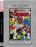 Kniha: The Avengers (Volume 18) (Bill Mantlo, David Michelinie a kolektív). Marvel, 2018 Kniha: The Avengers (Volume 18) (Bill Mantlo, David Michelinie a kolektív). Marvel, 2018