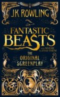 Kniha: Fantastic Beasts and Where to Find Them - The Original Screenplay (J.K. Rowling). Sphere, 2018 Kniha: Fantastic Beasts and Where to Find Them - The Original Screenplay (J.K. Rowling). Sphere, 2018