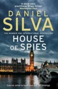 Kniha: House of Spies (Daniel Silva). HarperCollins, 2018 Kniha: House of Spies (Daniel Silva). HarperCollins, 2018