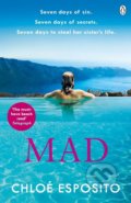 Kniha: Mad (Chloé Esposito). Penguin Books, 2018 Kniha: Mad (Chloé Esposito). Penguin Books, 2018