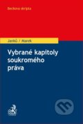 Kniha: Vybrané kapitoly soukromého práva (Karel Marek a Martin Janků). C. H. Beck, 2018 Kniha: Vybrané kapitoly soukromého práva (Karel Marek a Martin Janků). C. H. Beck, 2018