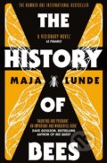 Kniha: The History of Bees, 2018 Kniha: The History of Bees, 2018