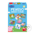 Spoločenská hra: Pexeso Peppa Pig (Dino). Dino, 2018 Spoločenská hra: Pexeso Peppa Pig (Dino). Dino, 2018