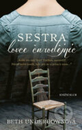 Kniha: Sestra lovce čarodějnic (Beth Underdown). Knižní klub, 2018 Kniha: Sestra lovce čarodějnic (Beth Underdown). Knižní klub, 2018