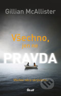 Kniha: Všechno, jen ne pravda (Gillian McAllister). Ikar CZ, 2018 Kniha: Všechno, jen ne pravda (Gillian McAllister). Ikar CZ, 2018