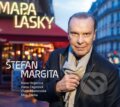 Hudební CD: Štefan Margita: Mapa lásky (Supraphon). Supraphon, 2018 Hudební CD: Štefan Margita: Mapa lásky (Supraphon). Supraphon, 2018