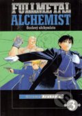 Kniha: Ocelový alchymista 3 (Hiromu Arakawa). Crew, 2018 Kniha: Ocelový alchymista 3 (Hiromu Arakawa). Crew, 2018