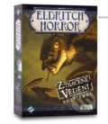Společenská hra: Eldritch Horror: Ztracené vědění (Corey Konieczka a Nikki Valens). ADC BF, 2018 Společenská hra: Eldritch Horror: Ztracené vědění (Corey Konieczka a Nikki Valens). ADC BF, 2018