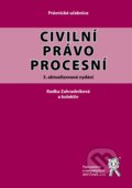 Kniha: Civilní právo procesní (Radka Zahradníková). Aleš Čeněk, 2018 Kniha: Civilní právo procesní (Radka Zahradníková). Aleš Čeněk, 2018