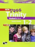 Kniha: Pass Trinity 1/2 + CD (Black Cat). Black Cat Kniha: Pass Trinity 1/2 + CD (Black Cat). Black Cat