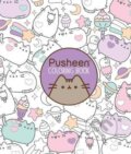 Kniha: Pusheen Coloring Book (Claire Beltonová). Simon & Schuster, 2016 Kniha: Pusheen Coloring Book (Claire Beltonová). Simon & Schuster, 2016