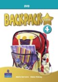 Kniha: BackPack Gold New Edition 4 DVD (Diane Pinkley). Pearson, 2010 Kniha: BackPack Gold New Edition 4 DVD (Diane Pinkley). Pearson, 2010