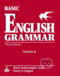 Kniha: Basic English Grammar Workbook B with Answer Key (Betty Schrampfer Azar). Pearson, 2006 Kniha: Basic English Grammar Workbook B with Answer Key (Betty Schrampfer Azar). Pearson, 2006