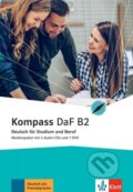 Kniha: Kompass DaF 2 (B2) - Medienpaket (4Audio CD + DVD) (Birgit Braun). Klett Kniha: Kompass DaF 2 (B2) - Medienpaket (4Audio CD + DVD) (Birgit Braun). Klett