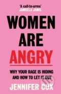 Kniha: Women Are Angry, 2025 Kniha: Women Are Angry, 2025