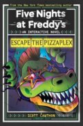 Kniha: Escape The Pizzaplex (Lyndsay Ely a Scott Cawthon). Scholastic, 2025 Kniha: Escape The Pizzaplex (Lyndsay Ely a Scott Cawthon). Scholastic, 2025