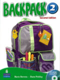 Kniha: Backpack 2 DVD (Diane Pinkley Mario a Herrera). Pearson, 2009 Kniha: Backpack 2 DVD (Diane Pinkley Mario a Herrera). Pearson, 2009